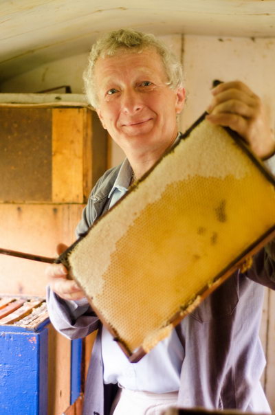 Milan Pleva včelař