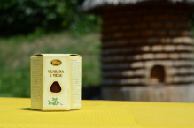 guarana v medu krabička